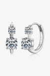 1.3 Carat Moissanite 925 Sterling Silver Earrings - Shop Tophatter Deals, Electronics, Fashion, Jewelry, Health, Beauty, Home Decor, Free Shipping