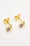 Zircon Star Stud Earrings Earrings - Tophatter Daily Deals