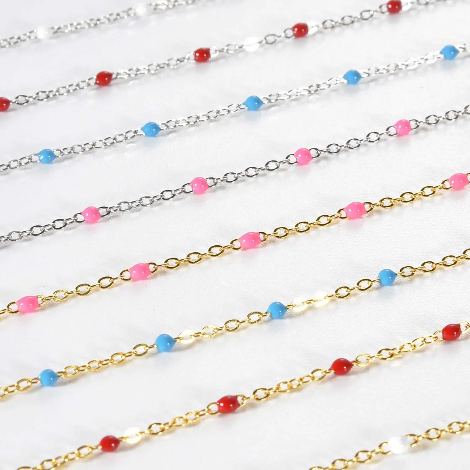 Bead 925 Sterling Silver Bracelet Bracelets - Tophatter Daily Deals