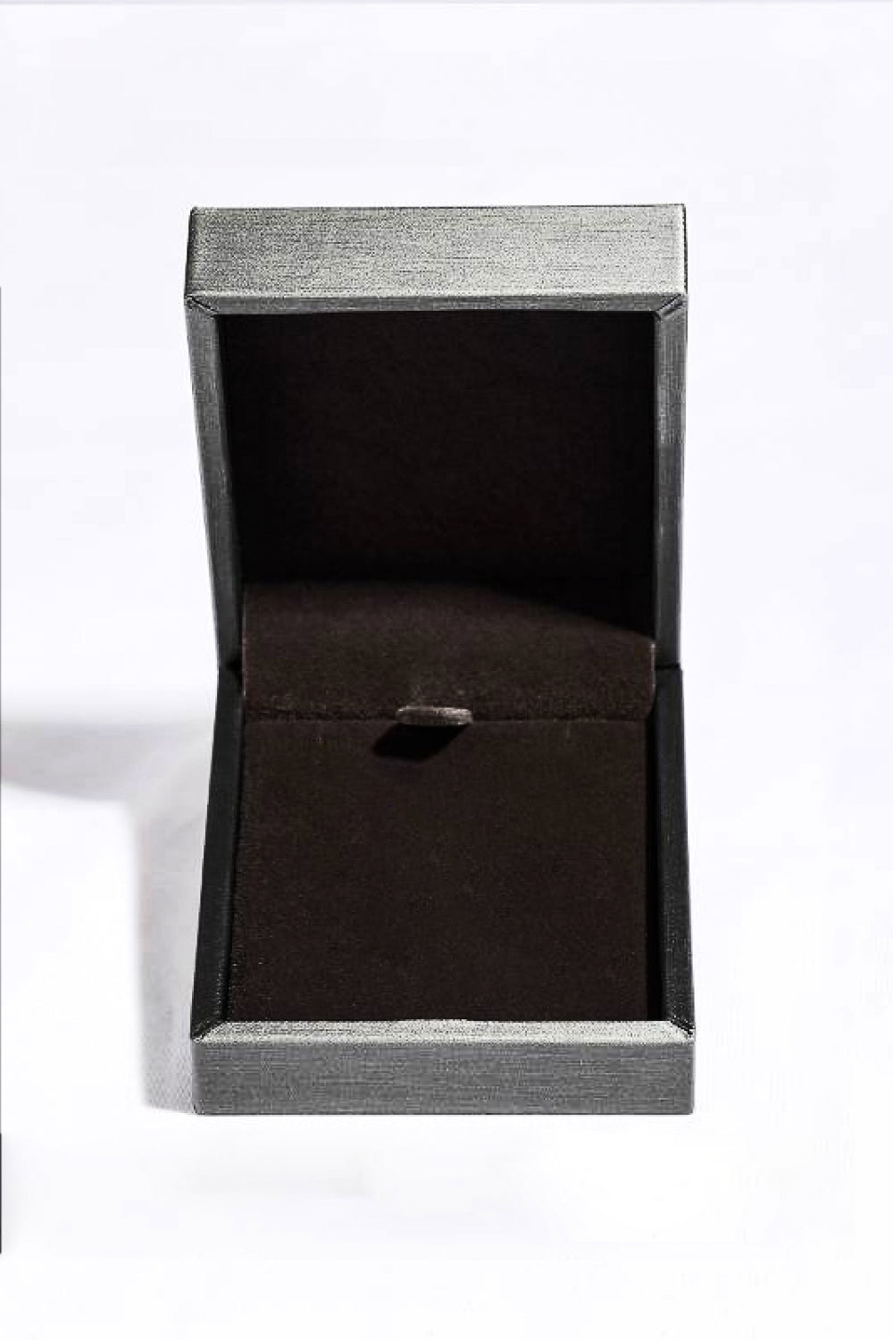 1 Carat Moissanite Teardrop Pendant Chain Necklace - Tophatter Deals
