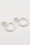 925 Sterling Silver Zircon Planet Drop Earrings Earrings - Tophatter Daily Deals