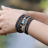 Agate Beaded Bracelet Bracelets - Tophatter Daily Deals