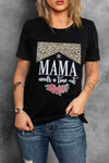 MAMA NEEDS A TIME OUT Graphic Tee Women's T-Shirts - Tophatter Daily Deals