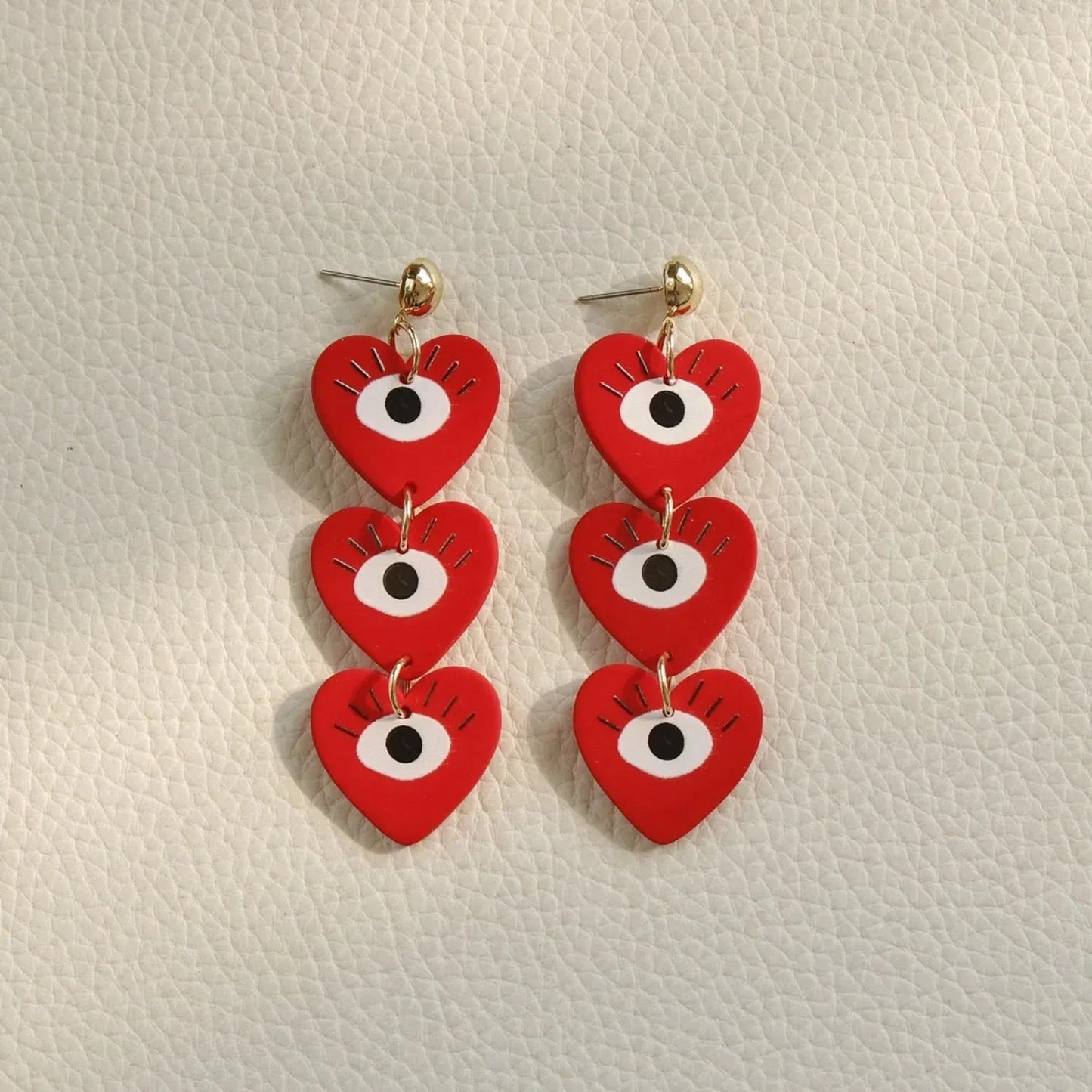 Acrylic Stainless Steel Dangle Earrings Style C One Size Earrings - Tophatter Daily Deals