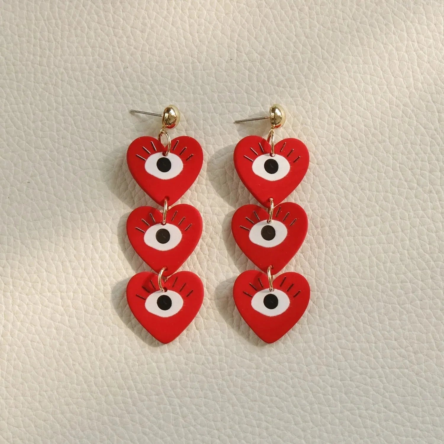 Acrylic Stainless Steel Dangle Earrings Style C One Size Earrings - Tophatter Daily Deals