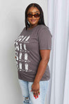 mineB Full Size Y'ALL Cowboy Boots Graphic Tee - Tophatter Daily Deals