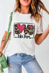 LOVE LIKE JESUS Short Sleeve T-Shirt Women's T-Shirts - Tophatter Daily Deals