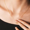 Heart Shape Spring Ring Closure Necklace Necklaces - Tophatter Daily Deals