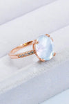 Get A Move On Moonstone Ring Moonstone - Tophatter Daily Deals