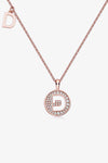 Moissanite A to J Pendant Necklace D One Size Moissanite - Tophatter Daily Deals