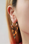 Alloy Geometric Earrings Earrings - Tophatter Daily Deals