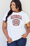 Simply Love Full Size GEORGIA Graphic T-Shirt Women's T-Shirts - Tophatter Daily Deals