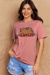 Simply Love Full Size BOOK LOVER Graphic Cotton Tee Women's T-Shirts - Tophatter Daily Deals