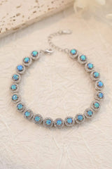 My Own Way Opal Bracelet Opal - Tophatter Daily Deals