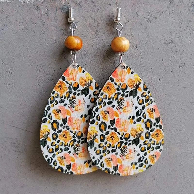 Teardrop Drop Earrings Earrings - Tophatter Daily Deals