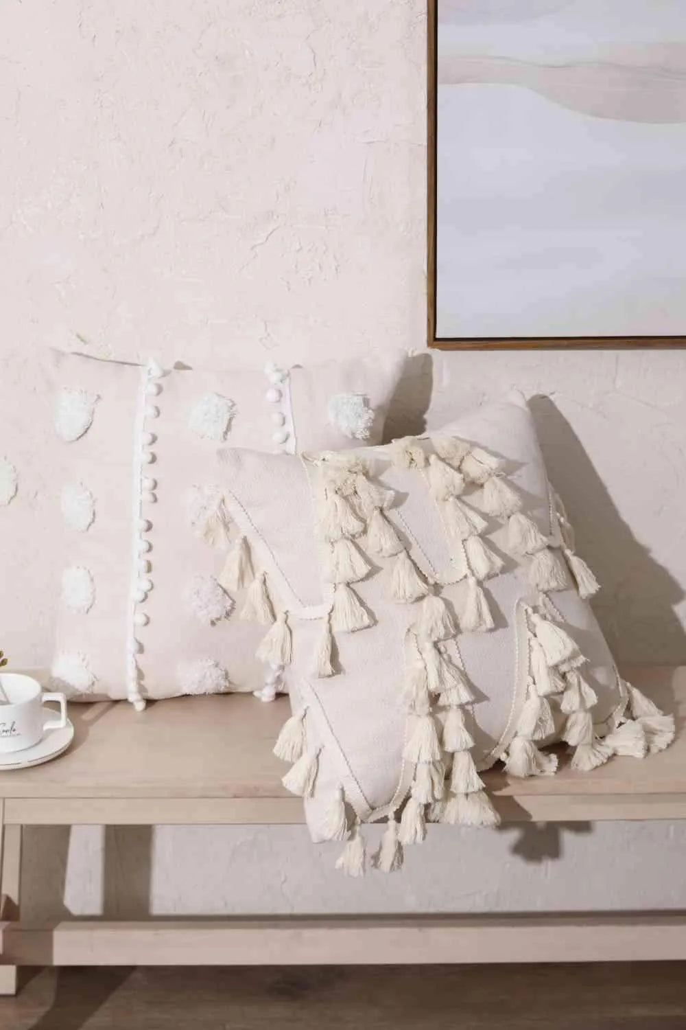 Eye-Catching Decorative Throw Pillow Case Decorative Pillowcases - Tophatter Daily Deals