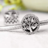 One Piece 925 Sterling Silver Bead Charm Bracelets - Tophatter Daily Deals