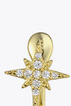 Inlaid Zircon Single Cuff Earring Earrings - Tophatter Daily Deals