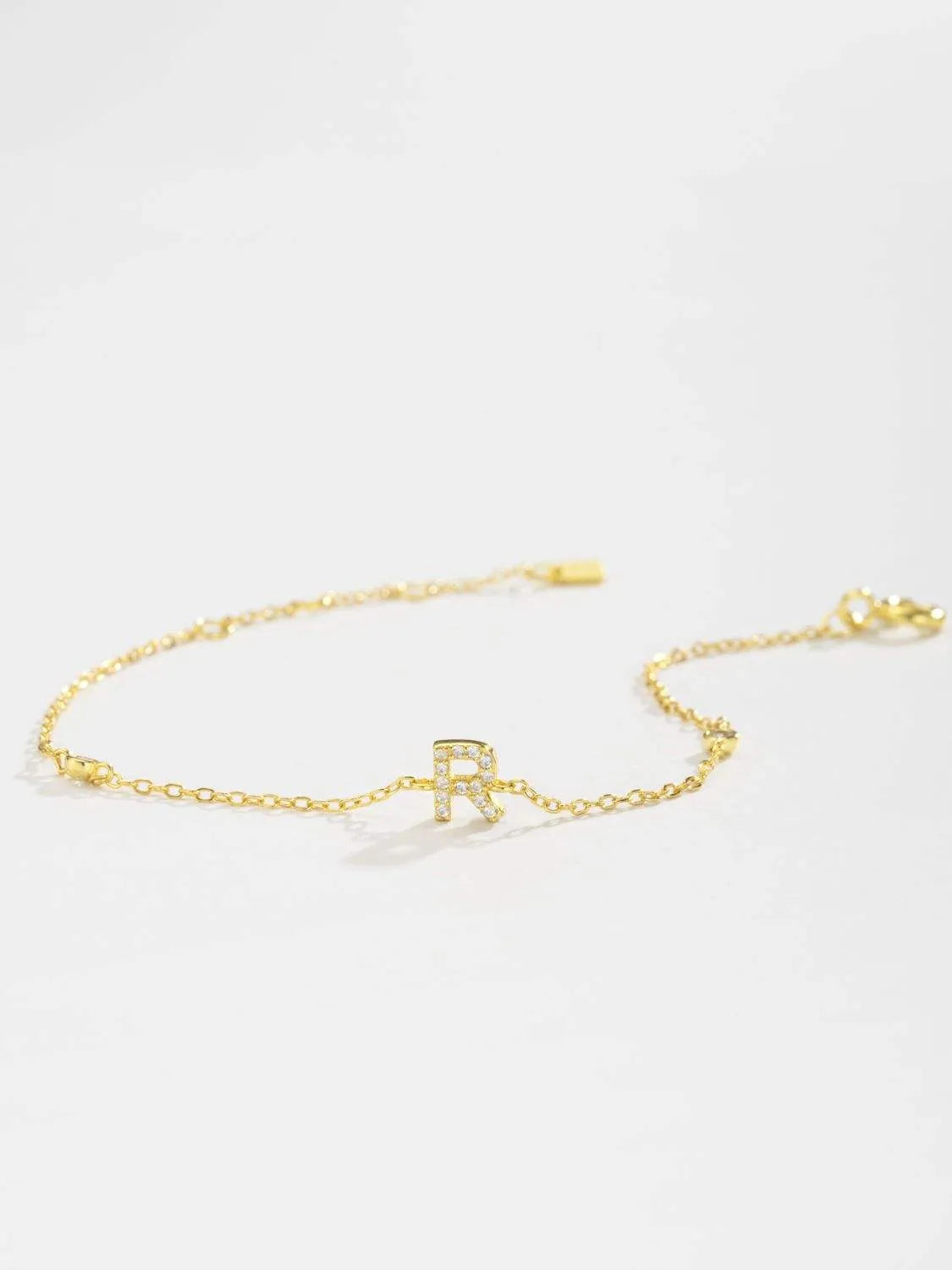 Q To U Zircon 925 Sterling Silver Bracelet Bracelets - Tophatter Daily Deals