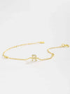 Q To U Zircon 925 Sterling Silver Bracelet Bracelets - Tophatter Daily Deals
