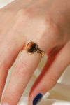 18K Gold Plated Open Ring Rings - Tophatter Daily Deals