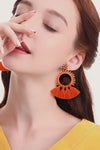 Bead Detail Tassel Dangle Earrings Earrings - Tophatter Daily Deals