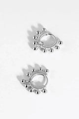 925 Sterling Silver Huggie Earrings Earrings - Tophatter Daily Deals