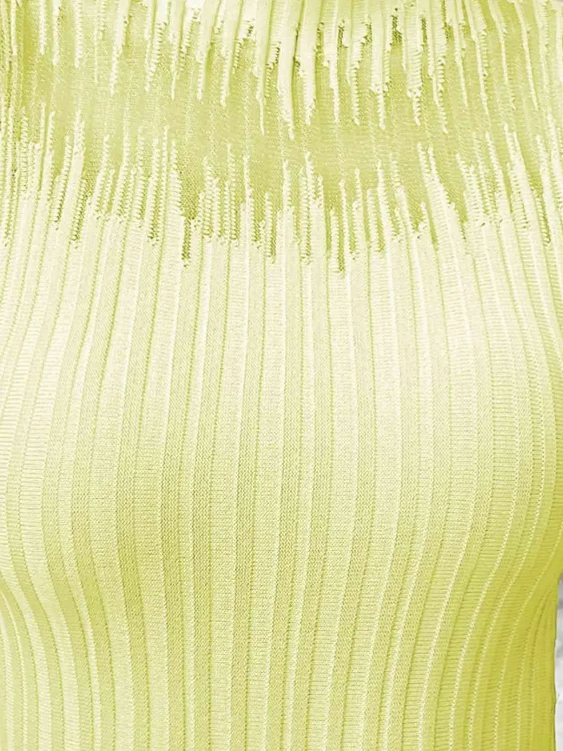 Mock Neck Ribbed Knit Tank Blouses - Tophatter Daily Deals