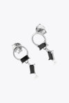 Zircon 925 Sterling Silver Drop Earrings Earrings - Tophatter Daily Deals