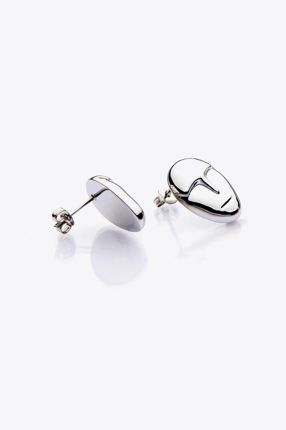 Figure Stud Earrings Earrings - Tophatter Daily Deals