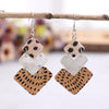 Alloy Drop Earrings Earrings - Tophatter Daily Deals