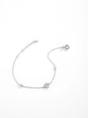 A To F Zircon 925 Sterling Silver Bracelet Bracelets - Tophatter Daily Deals