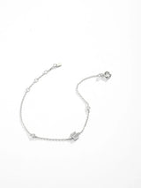 A To F Zircon 925 Sterling Silver Bracelet Bracelets - Tophatter Daily Deals