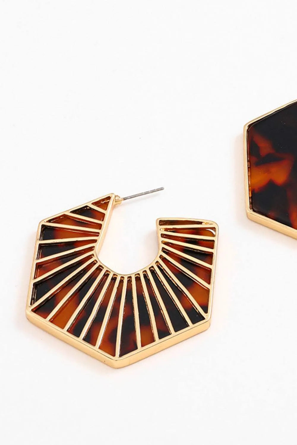 Alloy Geometric Earrings Earrings - Tophatter Daily Deals