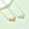 Moissanite 925 Sterling Silver Necklace Moissanite - Tophatter Daily Deals