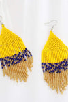 Beaded Dangle Earrings Earrings - Tophatter Daily Deals