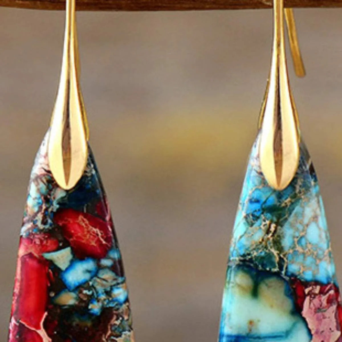Geometrical Shape Dangle Earrings Earrings - Tophatter Daily Deals