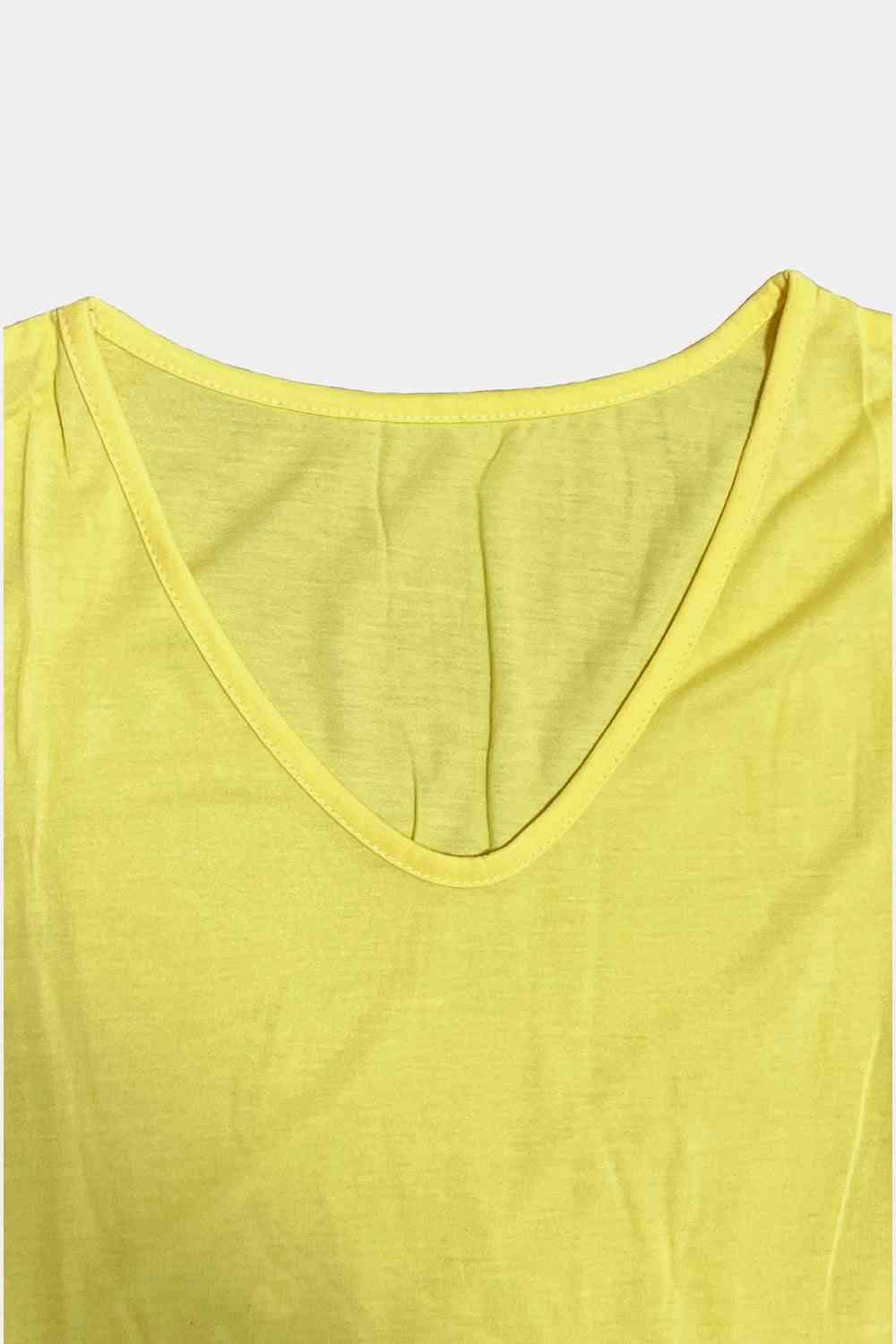 V-Neck Long Sleeve T-Shirt Women's T-Shirts - Tophatter Daily Deals