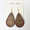 Teardrop Dangle Earrings Style A One Size Earrings - Tophatter Daily Deals