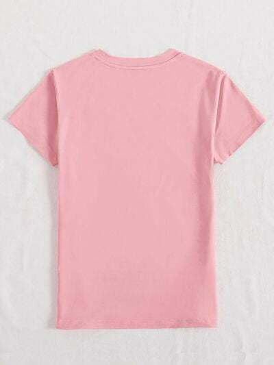 OH FOR PEEPS SAKE Round Neck T-Shirt Women's T-Shirts - Tophatter Daily Deals