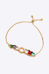 K to T Zircon Bracelet Bracelets - Tophatter Daily Deals