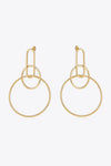 Speak For Yourself Link Hoop Earrings Earrings - Tophatter Daily Deals