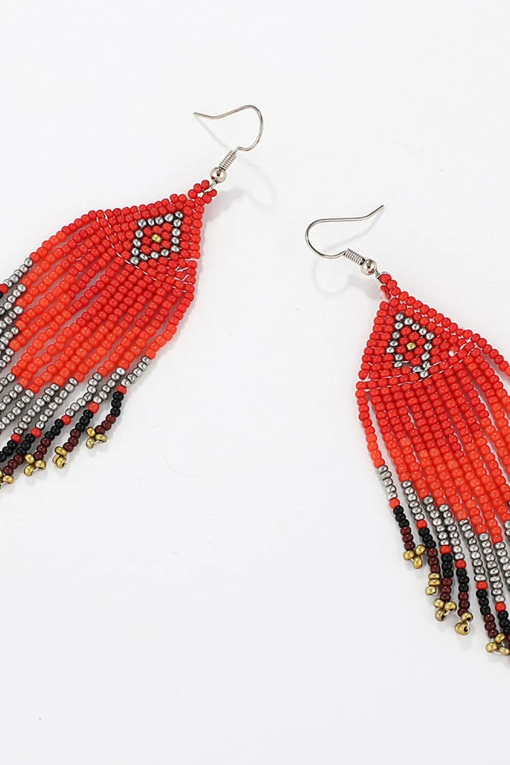 Beaded Dangle Earrings Earrings - Tophatter Daily Deals