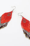 Beaded Dangle Earrings Earrings - Tophatter Daily Deals