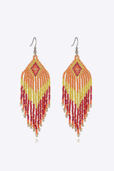 Beaded Dangle Earrings Style F One Size Earrings - Tophatter Daily Deals