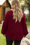 Plus Size MERRY CHRISTMAS Dropped Shoulder Top - Uncle Tophatter Offers Only The Best Deals And Didcounts