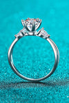 Come With Me 1 Carat Moissanite Ring Moissanite - Tophatter Daily Deals