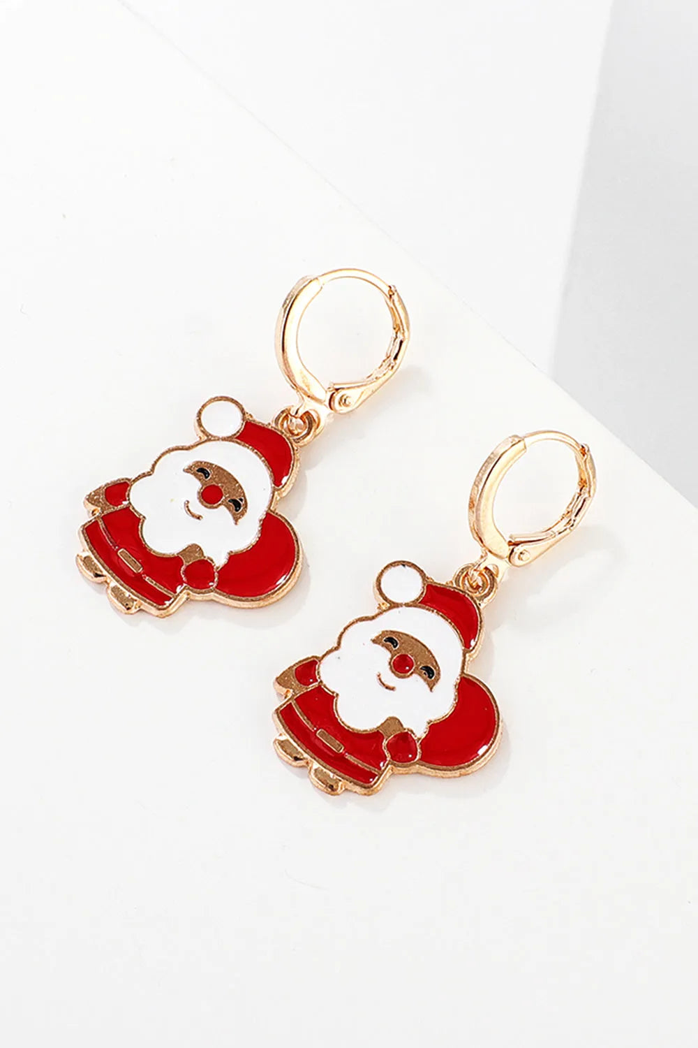 Christmas Theme Alloy Earrings Earrings - Tophatter Daily Deals