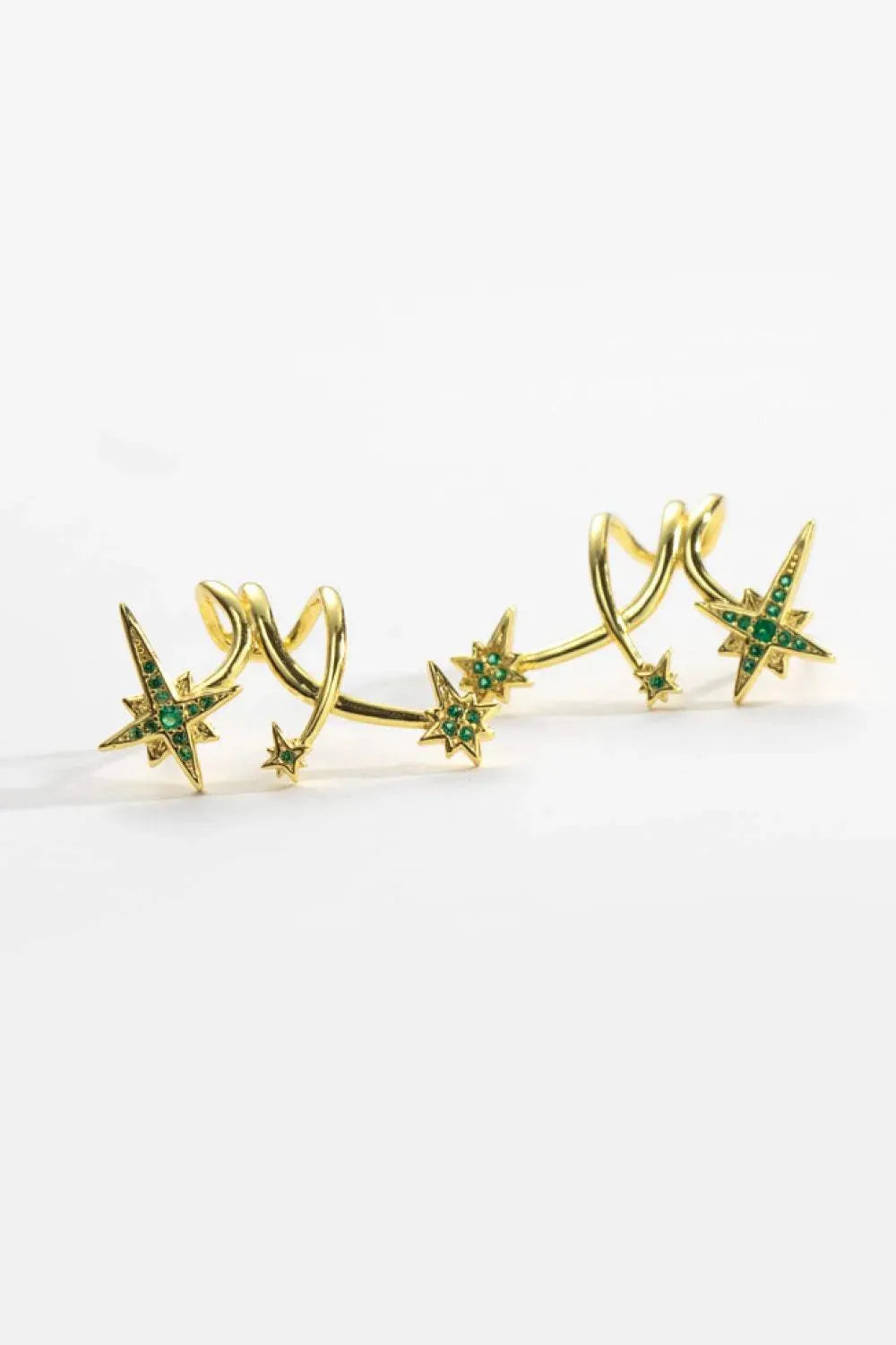 Zircon 925 Sterling Silver Earrings Earrings - Tophatter Daily Deals