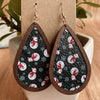 PU Teardrop Earrings Style F One Size Earrings - Tophatter Daily Deals